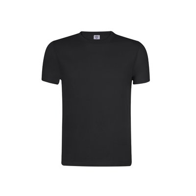 Camiseta Algodón Adulto 180g/m2 Neg M