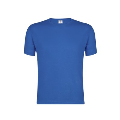 Camiseta Algodón Adulto Azul L