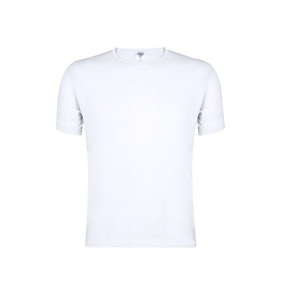 Camiseta Algodón Adulto Blanca Bla L