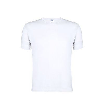 Camiseta Algodón Adulto Blanca Bla Xxl