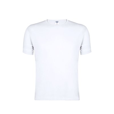Camiseta Algodón Adulto Blanca