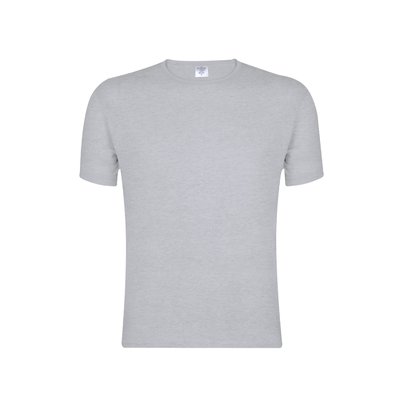 Camiseta Algodón Adulto Gri S