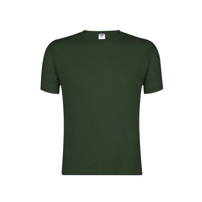 Camiseta Algodón Adulto Verde Botella XXXL