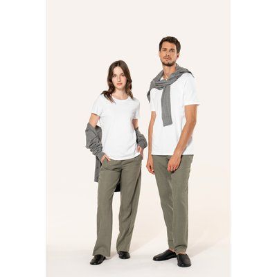 Camiseta de algodón de calidad para mujer