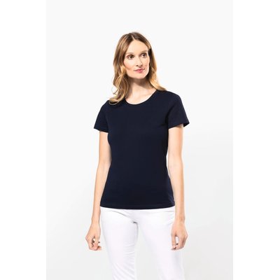 Camiseta de algodón de calidad para mujer