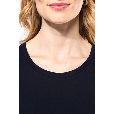 Camiseta de algodón de calidad para mujer