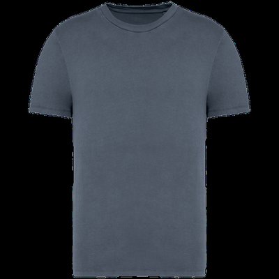 Camiseta algodón corte ajustado Washed Mineral Grey 4XL
