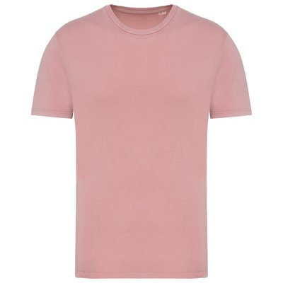 Camiseta algodón corte ajustado Washed Petal Rose S