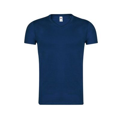 Camiseta Algodón Cuello Pico Adulto Mros M