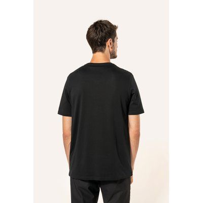 Camiseta algodón cuello de pico hombre