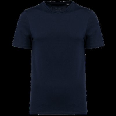 Camiseta algodón cuello redondo hombre Deep Navy L