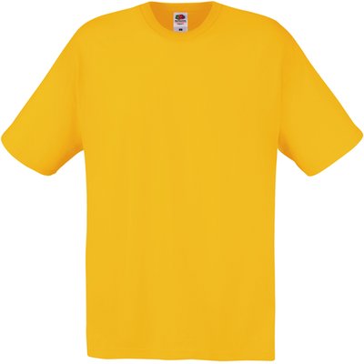 Camiseta algodón cuello redondo Sunflower M