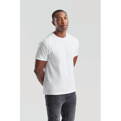 Camiseta algodón cuello redondo