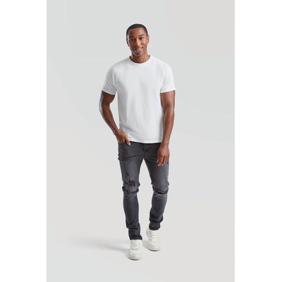 Camiseta algodón cuello redondo