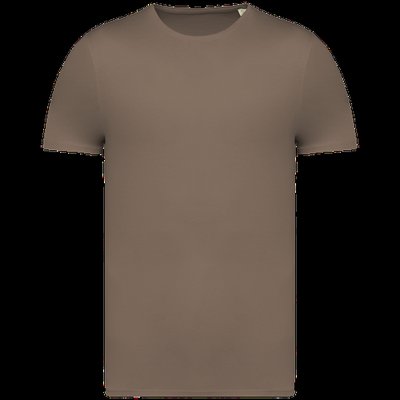 Camiseta algodón eco Washed Cream Coffee XL
