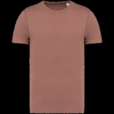 Camiseta algodón eco Washed Sienna 3XL