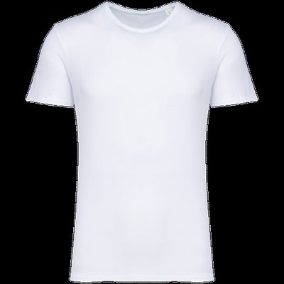 Camiseta algodón eco Washed white XL