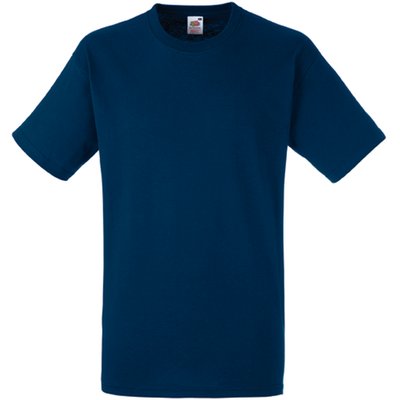 Camiseta de algodón estilo clásico Navy XXL