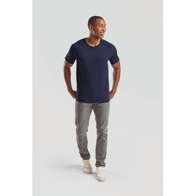 Camiseta de algodón estilo clásico