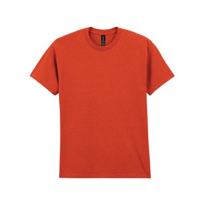 Camiseta algodón hombre Antique Orange S