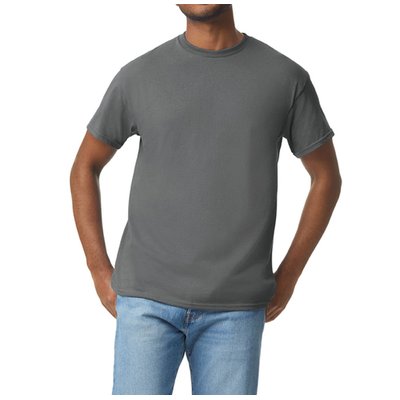 Camiseta algodón hombre Charcoal S