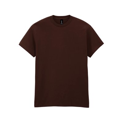 Camiseta algodón hombre Dark Chocolate 3Xl