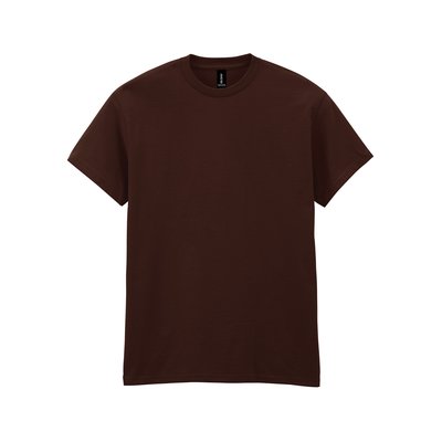 Camiseta algodón hombre Dark Chocolate S