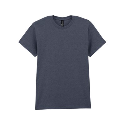 Camiseta algodón hombre Dark Heather L