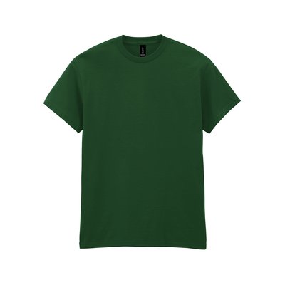 Camiseta algodón hombre Forest Green 3XL