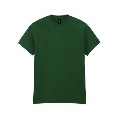 Camiseta algodón hombre Forest Green L