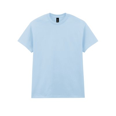 Camiseta algodón hombre Light Blue M