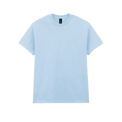 Camiseta algodón hombre Light Blue XXL