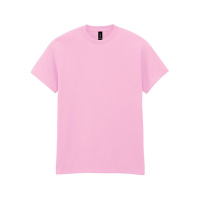 Camiseta algodón hombre Light Pink M