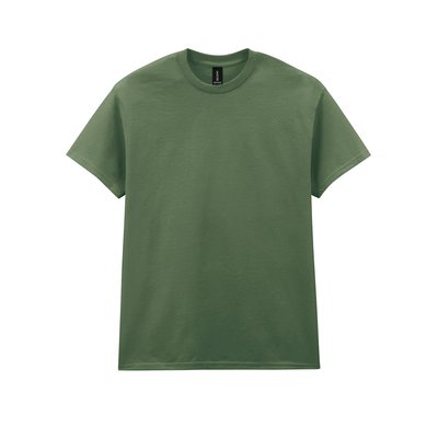 Camiseta algodón hombre Military Green XL
