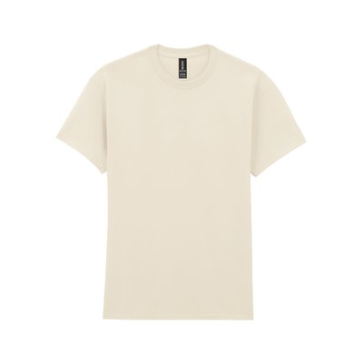 Camiseta algodón hombre Natural XL