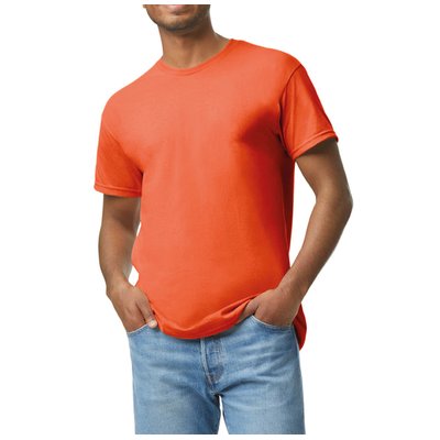 Camiseta algodón hombre Orange 3Xl