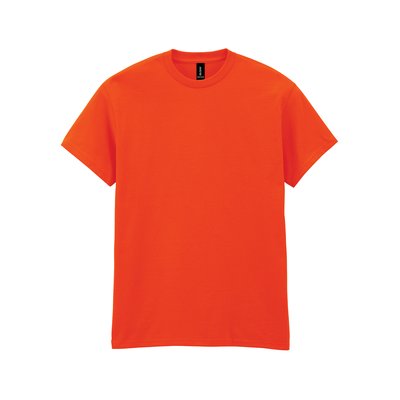 Camiseta algodón hombre Orange XXL