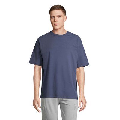 Camiseta de algodón para hombre oversize Denim S