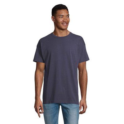 Camiseta de algodón para hombre oversize French Marino Xxl