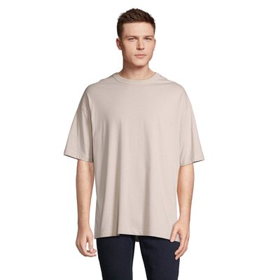 Camiseta de algodón para hombre oversize Linen Twin L