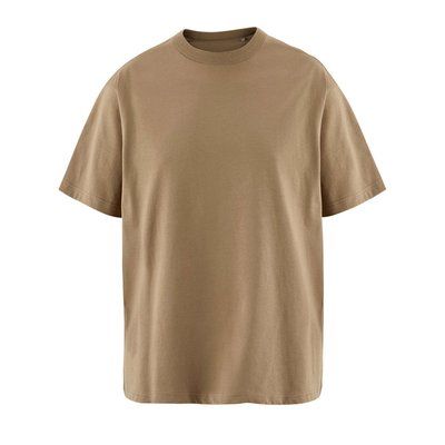 Camiseta de algodón para hombre oversize Umber Xxl