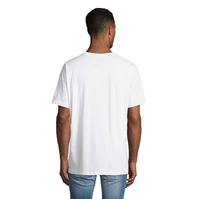 Camiseta de algodón para hombre oversize