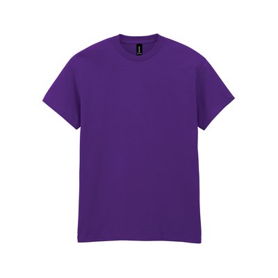 Camiseta algodón hombre Purple L