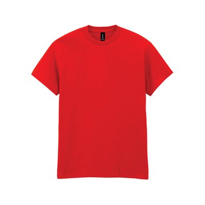 Camiseta algodón hombre Red M