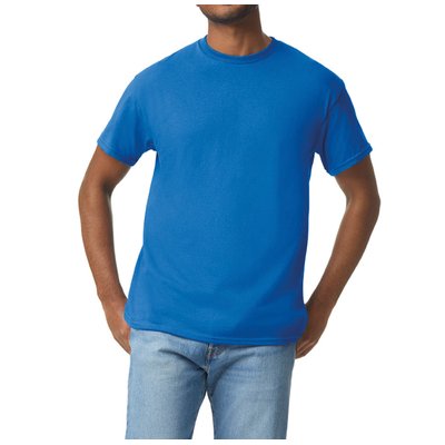 Camiseta algodón hombre Royal Blue Xl