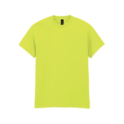 Camiseta algodón hombre Safety Yellow 3XL