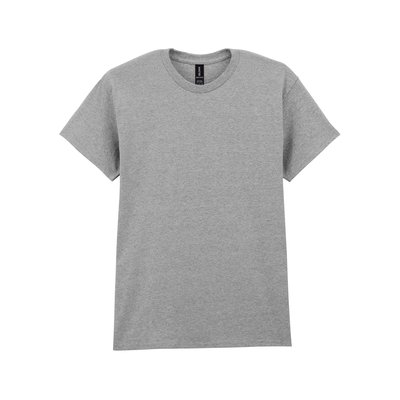 Camiseta algodón hombre Sport Grey L