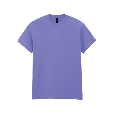 Camiseta algodón hombre Violet S