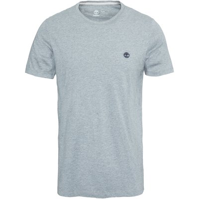 Camiseta de algodón jersey Medium Grey Heather S