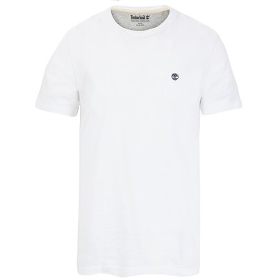 Camiseta de algodón jersey White M